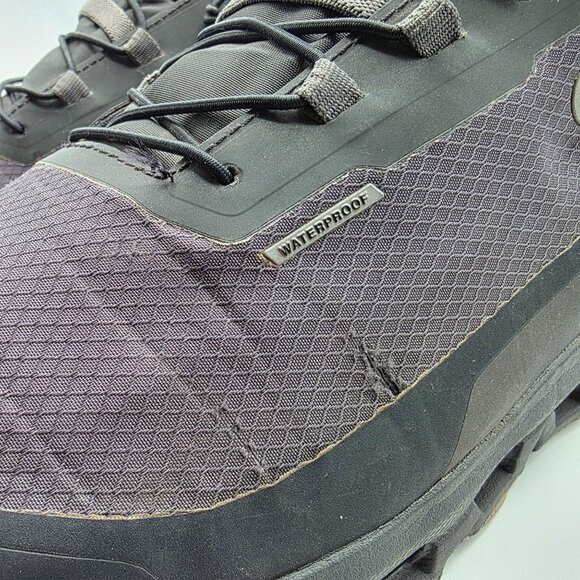 On Cloudvista Mens Size 10 Black Waterproof Shoes Athletic Outdoors Casual main image 12